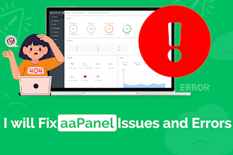 fix aapanel all types of issues and errors