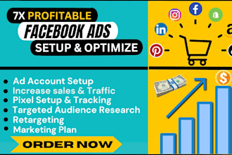 setup 5x your store revenue using shopify facebook ads campaign, shopify ads