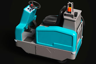 create  any 3d models and textures for game and products