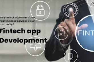 professional fintech app developer for smart solutions