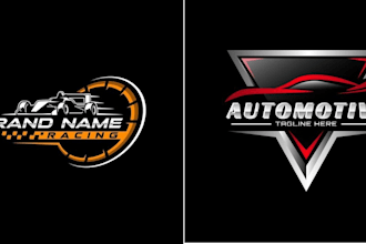 do automotive  with free business card repair  logo design