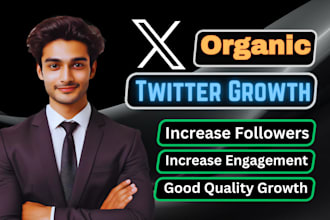 do professionally twitter marketing for organic growth