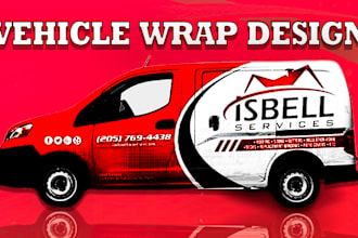 do professional car wrap design, vehicle wrap design