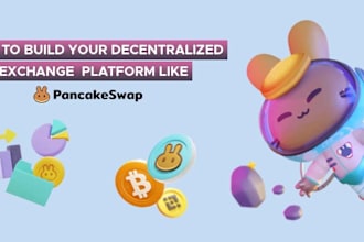 automate your trading on decentralized exchanges like uniswap, pancakeswap