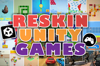 reskin unity games and publish on playstore