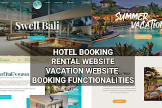 build vacation rental website, short term rental, direct booking, rental website