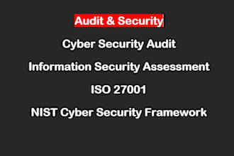 help perform IT and security audits, and prepare audit reports