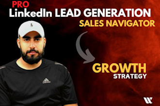 b2b linkedin lead generation with sales navigator