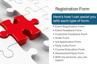 create professional google form with questionnaire in 1 hour