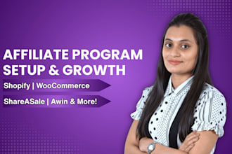 set up a complete affiliate and referral program for your business