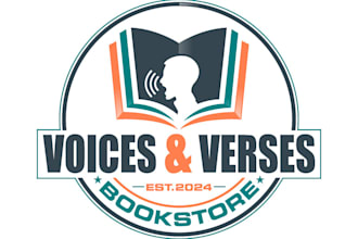 design a good book store logo for you at a cheaper