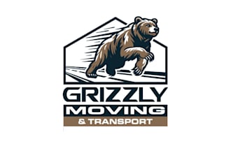 design modern classic trendy minimal transport logo for your brand