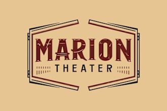 design modern classic trendy theater logo for your brand