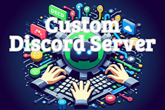 set up the best custom discord server for you