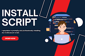 install any codecanyon script