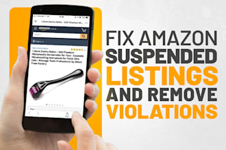 resolve amazon listings issues, account issues and amazon fba problems