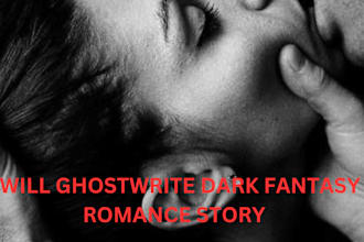 ghostwrite custom dark erotica, smut, kinky, bdsm taboo story, lgbtq
