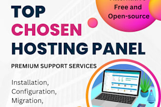 install, configure, or troubleshoot any cyberpanel issues