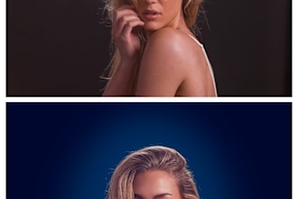 do highend retouching for headshots and portraits