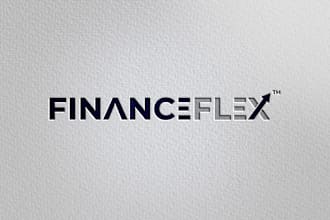 do business typography and wordmark logodesign