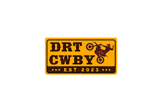 design professional dirt cowboy logo
