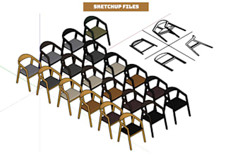 do 2d or 3d sketchup file of your product