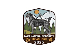 design viewable elegant dog show logo