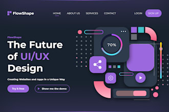 create exceptional websites and provide top notch UI and web design services
