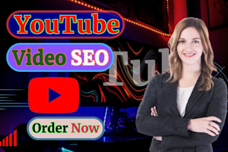 do youtube video SEO for top ranking