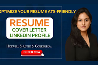 write, rewrite your finance, sales, insurance, management, ats resume for tech