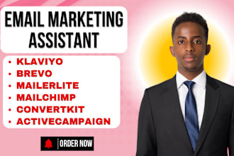 do email automation aweber mailchimp brevo mailerlite convertkit activecampaign