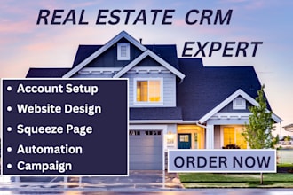 setup real estate lofty crm, kvcore, follow up boss, rei reply idx website lofty