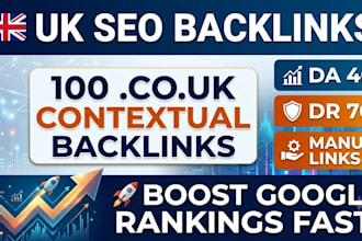 do UK link building with high da DR co uk contextual backlinks