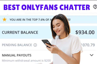 be your expert onlyfans chatter, onlyfans manager and virtual assistant