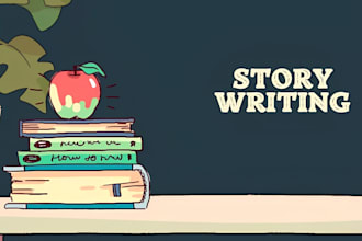 write creative short story or a novel  at a reasonable price