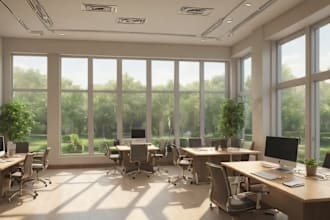 do architecture rendering in unreal engine 5