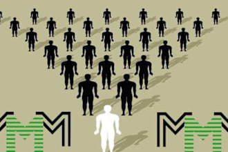 build usdt ponzi scheme investment website with MLM, referral program