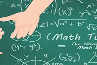 be your online math tutor and teacher for all grades