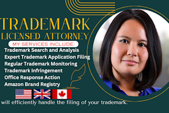 do trademark registration, filing for your brand name and logo uspto in USA