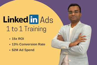 be your expert 1 on 1 linkedin ads coach