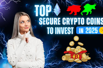 tell you about a secure investment crypto coin that will make you profitable