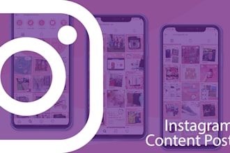 create social media post