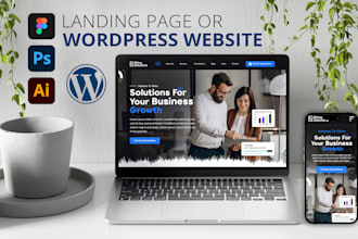 design and build a creative, innovative wordpress website