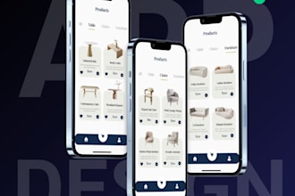 do attractive mobile app and websites UI UX design in figma