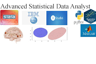 do advanced statistics using stata, spss, python, matlab