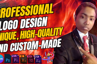 design a profession logo for your business and company