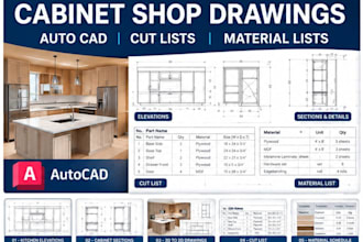create a professional kitchen layout from your measurements