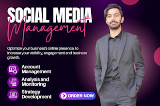be your expert social media manager