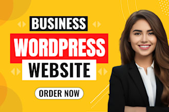 build wordpress website, business website development, custom wordpress website