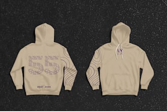 mockups para hoodies buzos o chaquetas de egresados o promo